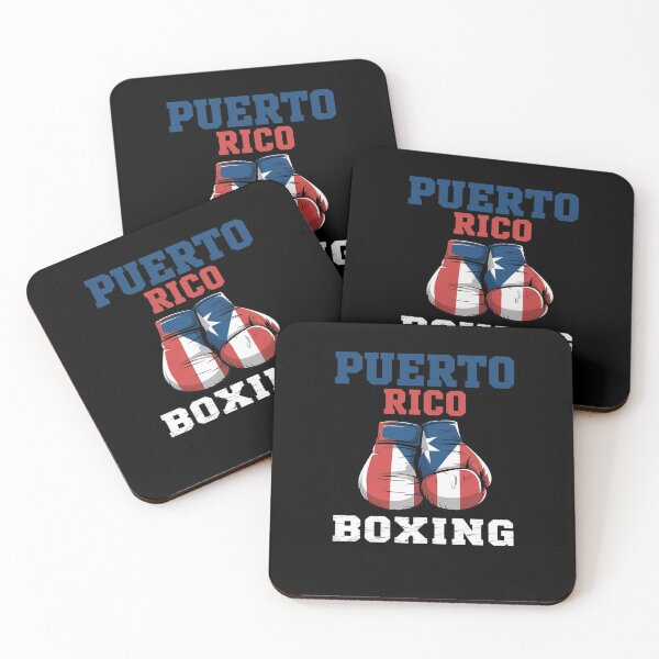 Item preview, Puerto Rican Flag Boxing Gloves Rico Pride Boxing Team designed and sold by marcusry.