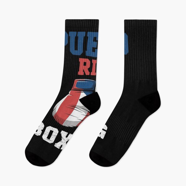 Item preview, Puerto Rican Flag Boxing Gloves Rico Pride Boxing Team designed and sold by marcusry.