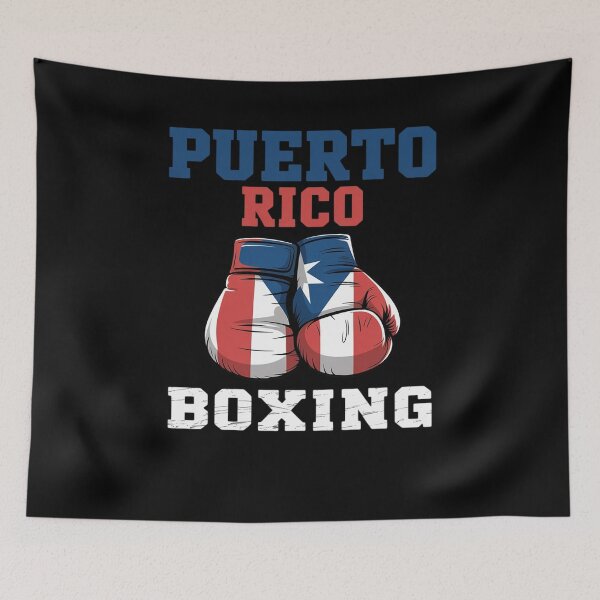 Item preview, Puerto Rican Flag Boxing Gloves Rico Pride Boxing Team designed and sold by marcusry.