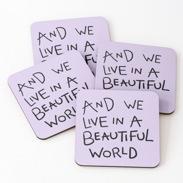 Item preview, Beautiful world   designed and sold by LauraBoyaut.