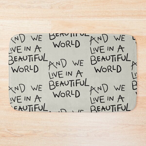 Item preview, Beautiful world   designed and sold by LauraBoyaut.