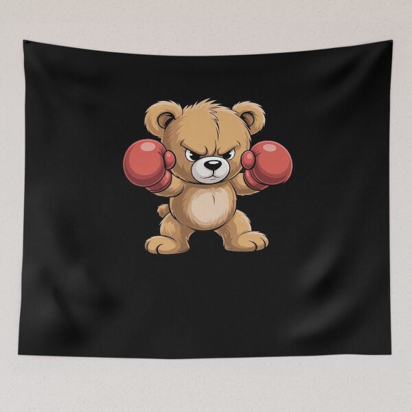 Item preview, Pretty funny Teddy bear costume for boxing lovers designed and sold by AmparoBoyle.