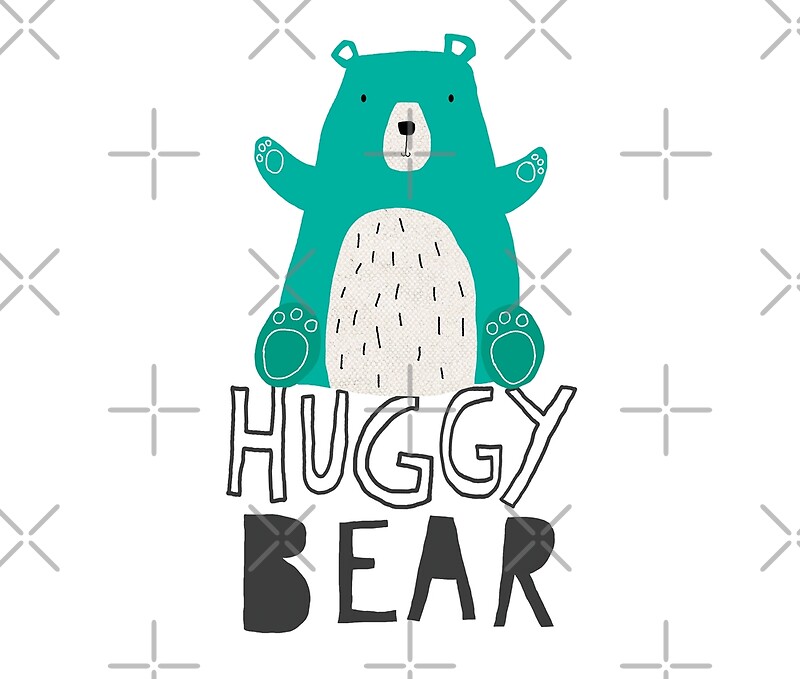 Huggy Bear By Cory Reid Redbubble