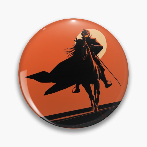 Item preview, The Pumpkin Horseman Rides Again designed and sold by ArgentoArt.