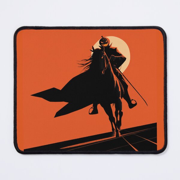 Item preview, The Pumpkin Horseman Rides Again designed and sold by ArgentoArt.