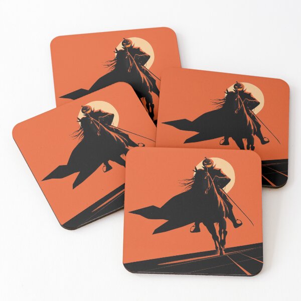 Item preview, The Pumpkin Horseman Rides Again designed and sold by ArgentoArt.
