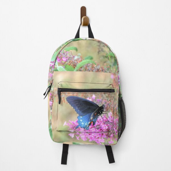 Item preview, Pipevine Swallowtail on Butterfly Bush designed and sold by Frankie Cat Photography.