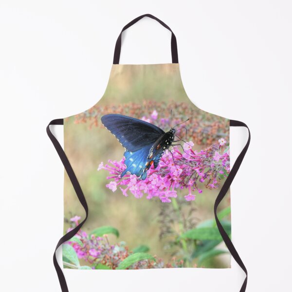 Item preview, Pipevine Swallowtail on Butterfly Bush designed and sold by Frankie Cat Photography.