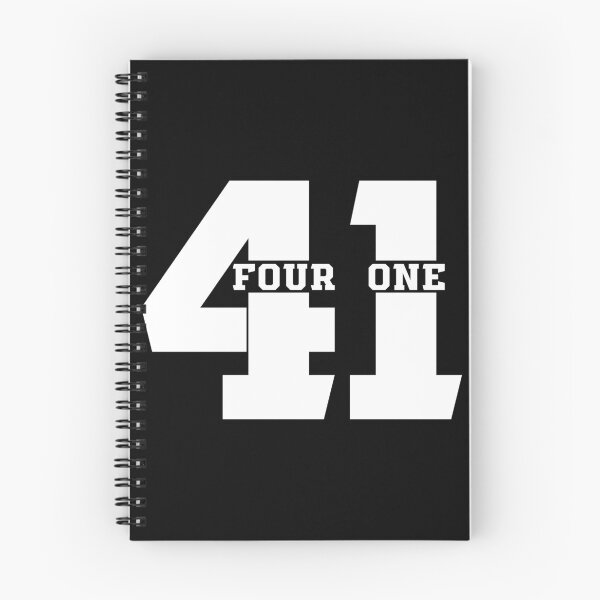 Item preview, Four One 41 Trendy Aesthetic Number Design designed and sold by YourArt7.