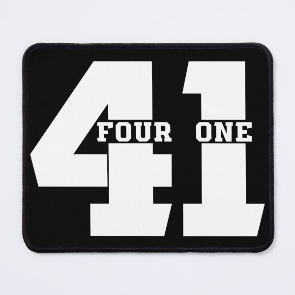 Item preview, Four One 41 Trendy Aesthetic Number Design designed and sold by YourArt7.