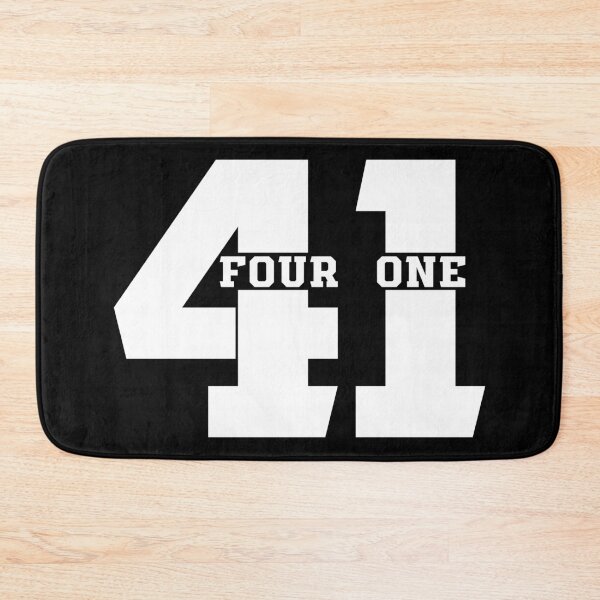 Item preview, Four One 41 Trendy Aesthetic Number Design designed and sold by YourArt7.