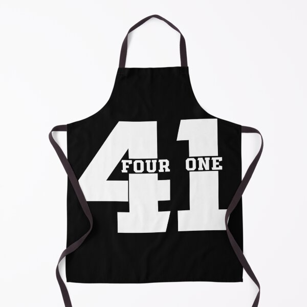 Item preview, Four One 41 Trendy Aesthetic Number Design designed and sold by YourArt7.
