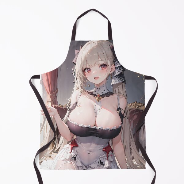 Item preview, Encantadora y formidable chica anime de Azur Lane en una habitación vintage designed and sold by Raslbazola.