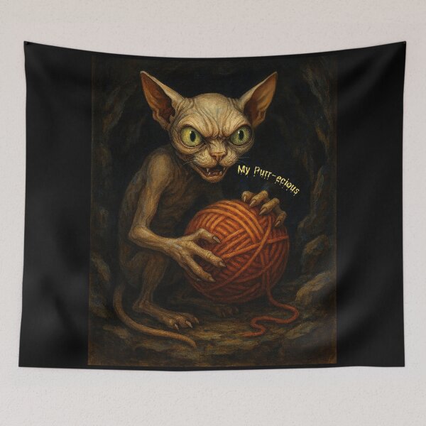 Item preview, My Purr-ecious designed and sold by Dragon Space.