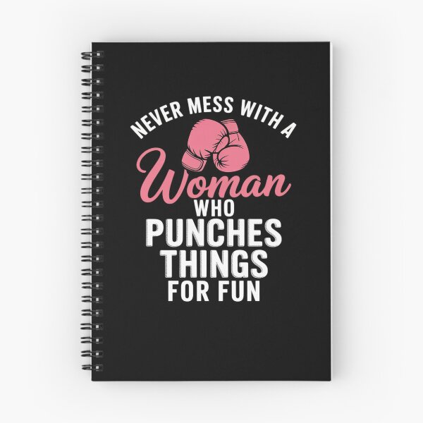 Item preview, Never mess with a Woman who punches Things 12 designed and sold by HaileyRobel.