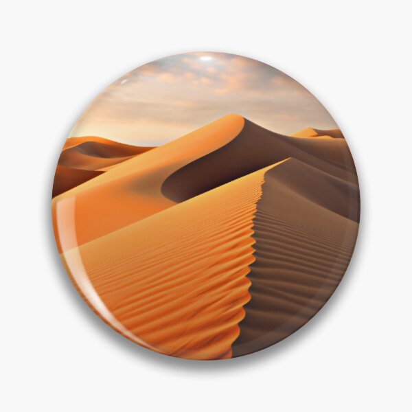 Item preview, Sunset Orange Fantasy Sand Dunes Exotic Digital Art designed and sold by DEC02.