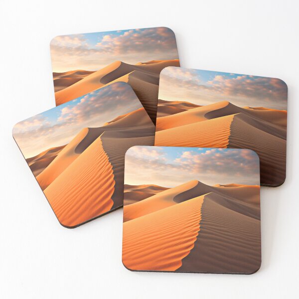 Item preview, Sunset Orange Fantasy Sand Dunes Exotic Digital Art designed and sold by DEC02.