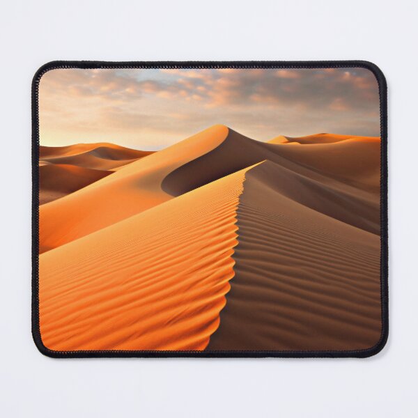 Item preview, Sunset Orange Fantasy Sand Dunes Exotic Digital Art designed and sold by DEC02.