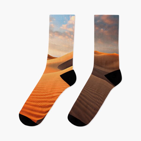 Item preview, Sunset Orange Fantasy Sand Dunes Exotic Digital Art designed and sold by DEC02.