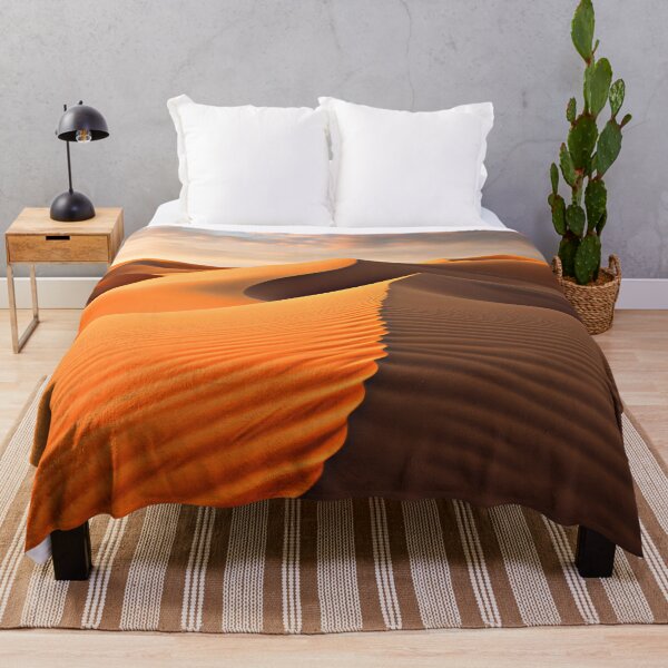 Item preview, Sunset Orange Fantasy Sand Dunes Exotic Digital Art designed and sold by DEC02.