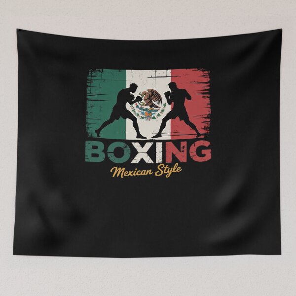 Item preview, Mexican Great Boxing designed and sold by khorbiasieno.