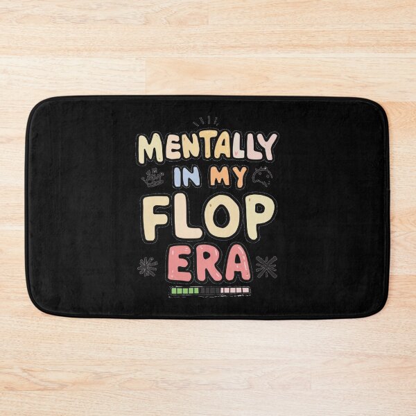 Item preview, Mentally In My Flop Era - Cute Doodle designed and sold by ConfuseLab Alt.