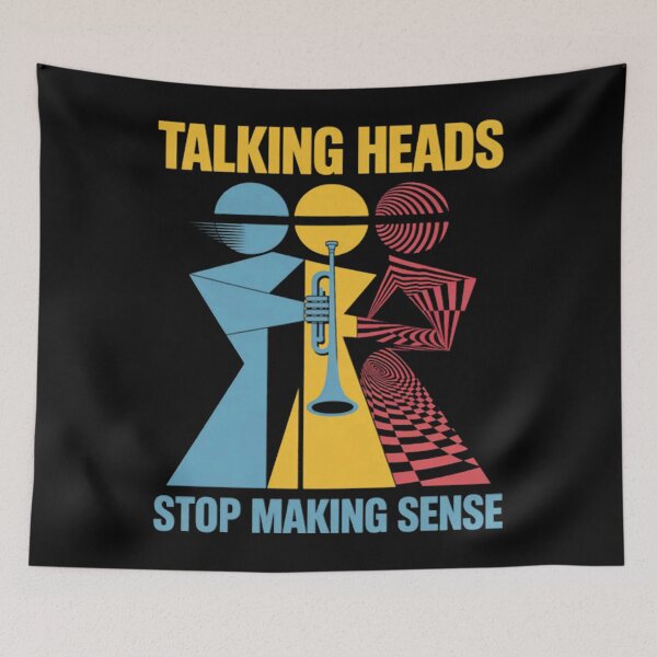 Item preview, Music - Talking Heads designed and sold by brycembeatiful.