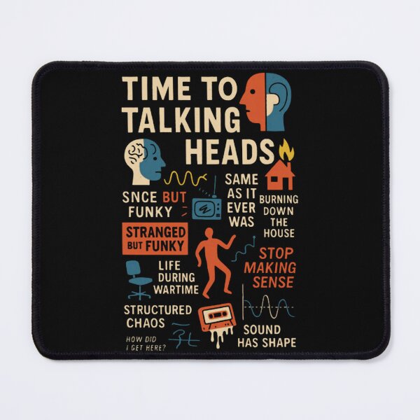 Item preview, Music - Talking Heads designed and sold by brycembeatiful.