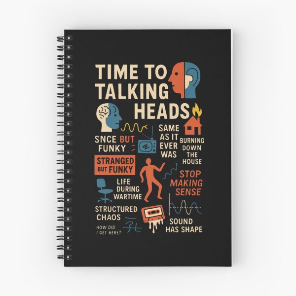 Item preview, Music - Talking Heads designed and sold by brycembeatiful.
