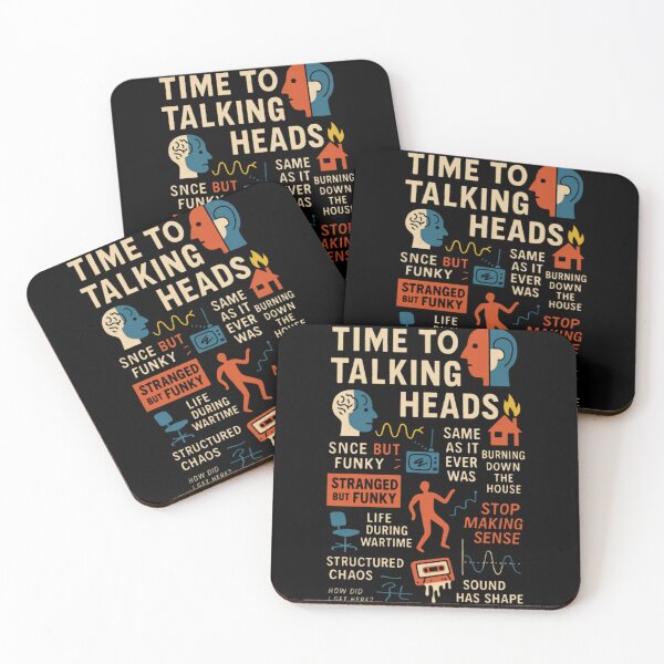 Item preview, Music - Talking Heads designed and sold by brycembeatiful.