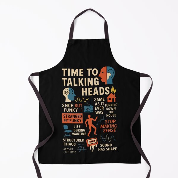 Item preview, Music - Talking Heads designed and sold by brycembeatiful.