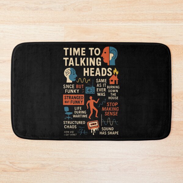 Item preview, Music - Talking Heads designed and sold by brycembeatiful.