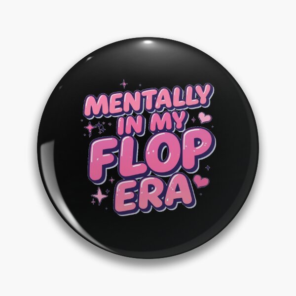 Item preview, Mentally In My Flop Era - Cute Doodle designed and sold by ConfuseLab Alt.