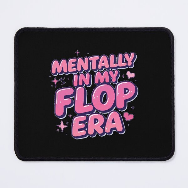 Item preview, Mentally In My Flop Era - Cute Doodle designed and sold by ConfuseLab Alt.