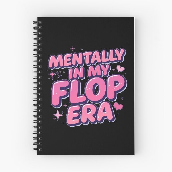 Item preview, Mentally In My Flop Era - Cute Doodle designed and sold by ConfuseLab Alt.