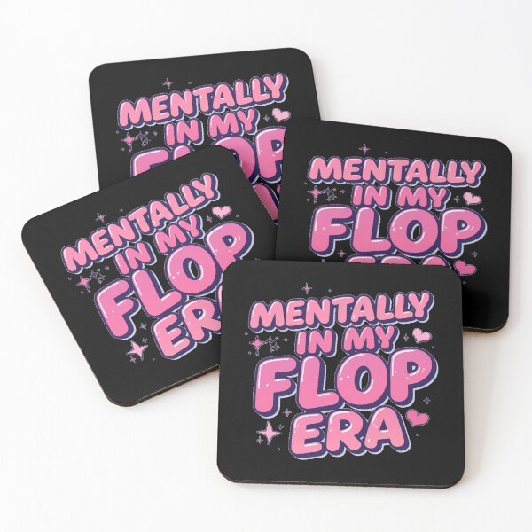 Item preview, Mentally In My Flop Era - Cute Doodle designed and sold by ConfuseLab Alt.