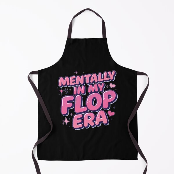 Item preview, Mentally In My Flop Era - Cute Doodle designed and sold by ConfuseLab Alt.