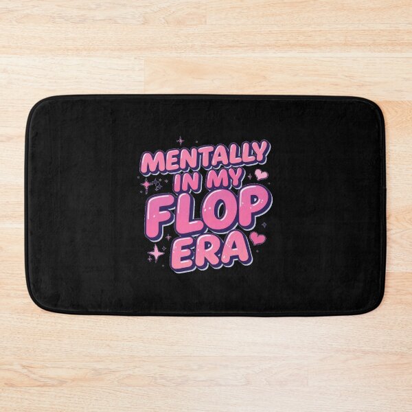 Item preview, Mentally In My Flop Era - Cute Doodle designed and sold by ConfuseLab Alt.