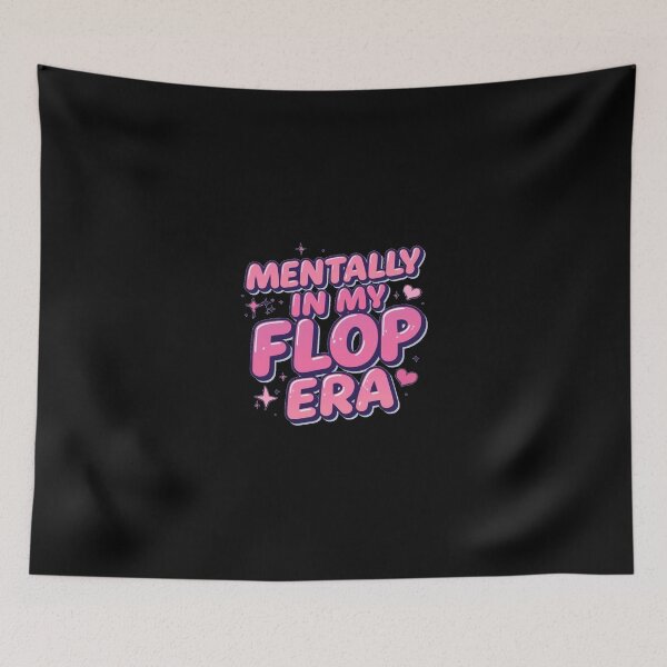 Item preview, Mentally In My Flop Era - Cute Doodle designed and sold by ConfuseLab Alt.