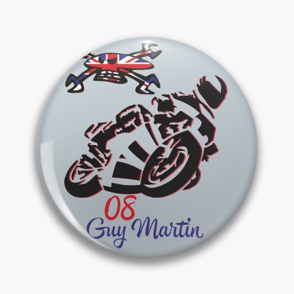 Item preview, 08 Guy Martin Racing      designed and sold by LauraBoyaut.