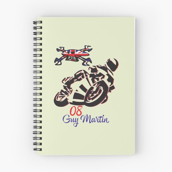 Item preview, 08 Guy Martin Racing      designed and sold by LauraBoyaut.
