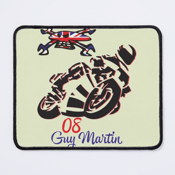 Item preview, 08 Guy Martin Racing designed and sold by LauraBoyaut.