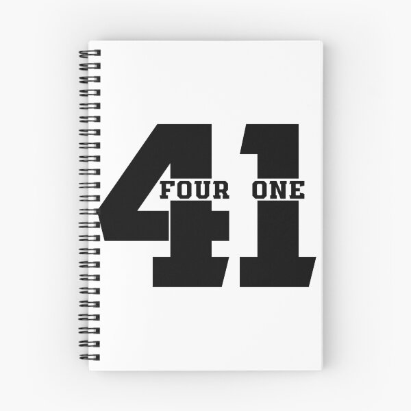 Item preview, Four One 41 Streetwear Minimalist Aesthetic designed and sold by YourArt7.