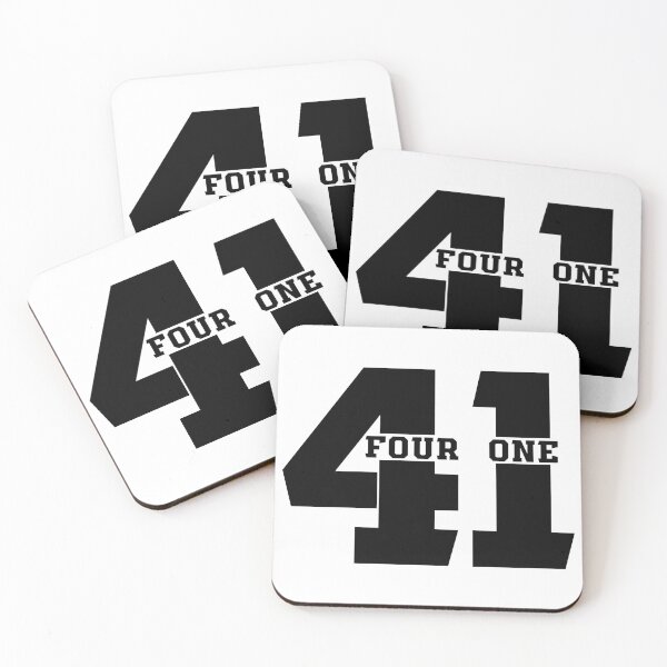 Item preview, Four One 41 Streetwear Minimalist Aesthetic designed and sold by YourArt7.