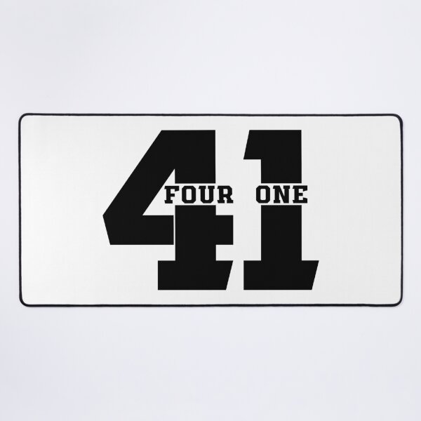 Item preview, Four One 41 Streetwear Minimalist Aesthetic designed and sold by YourArt7.