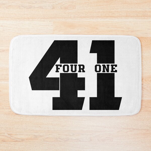 Item preview, Four One 41 Streetwear Minimalist Aesthetic designed and sold by YourArt7.