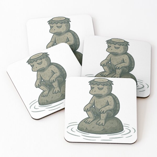 Item preview, Kappa — The River Watcher designed and sold by Lazy-Genius-Co.