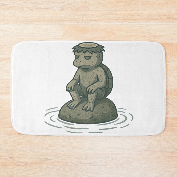 Item preview, Kappa — The River Watcher designed and sold by Lazy-Genius-Co.