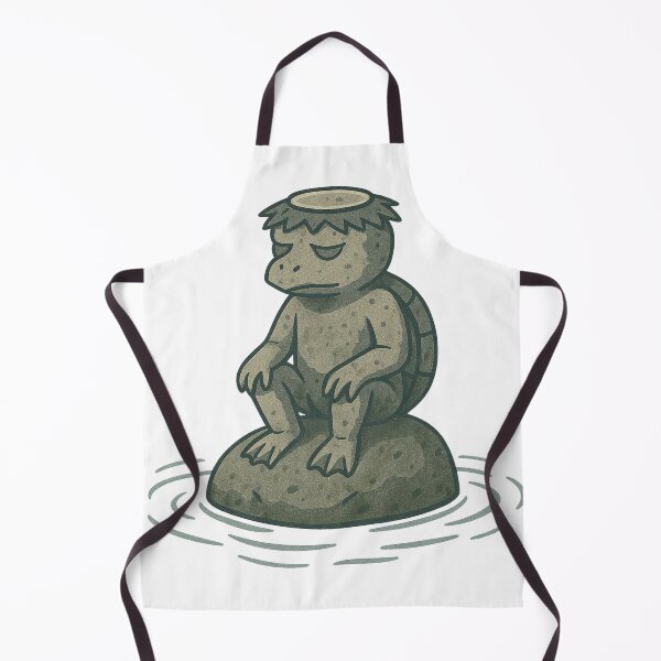 Item preview, Kappa — The River Watcher designed and sold by Lazy-Genius-Co.