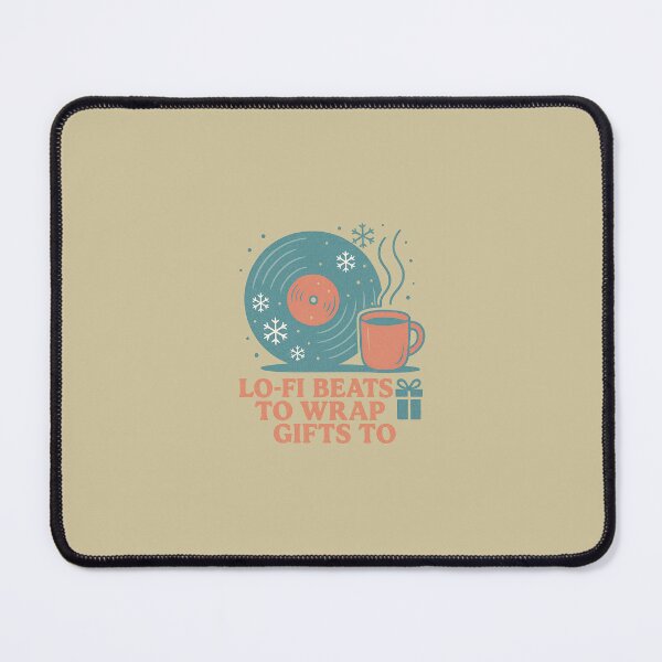 Item preview, Lo-Fi Beats to Wrap Gifts To ? — Holiday Chill designed and sold by peaknerd.